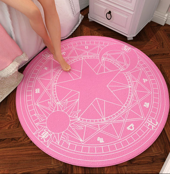 Cute Magic Floor Mat