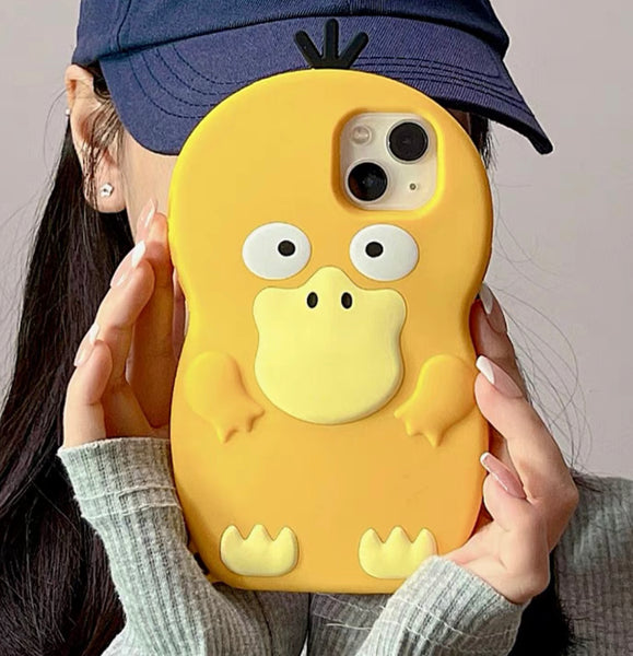 Psyduck Phone Case For  IphoneX/XS/XR/XSmax/11/11proMax/12/12pro/12proMax/13/13pro/13promax/14/14promax