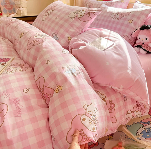 Kawaii Melody Bedding Set