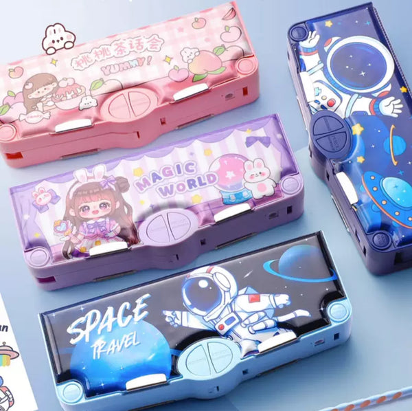 Cute Cartoon Pencil Case