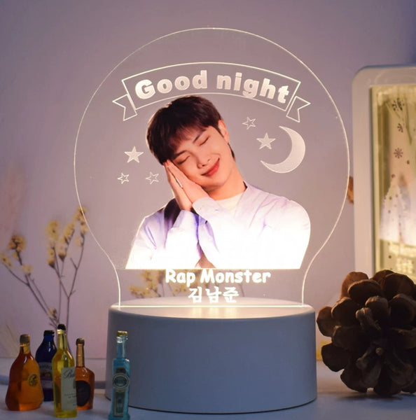 Cute BTS Lamp