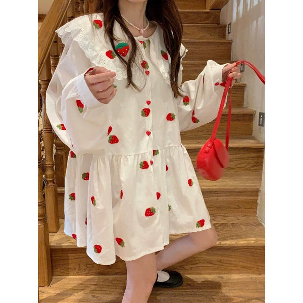 Cute Strawberry Dress