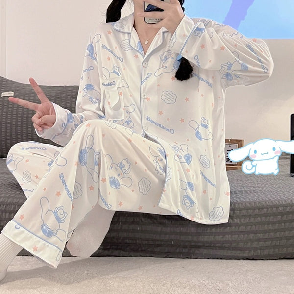 Cute Cinnamoroll Pajamas