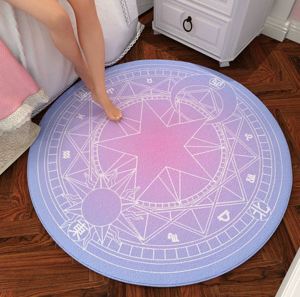 Cute Magic Floor Mat