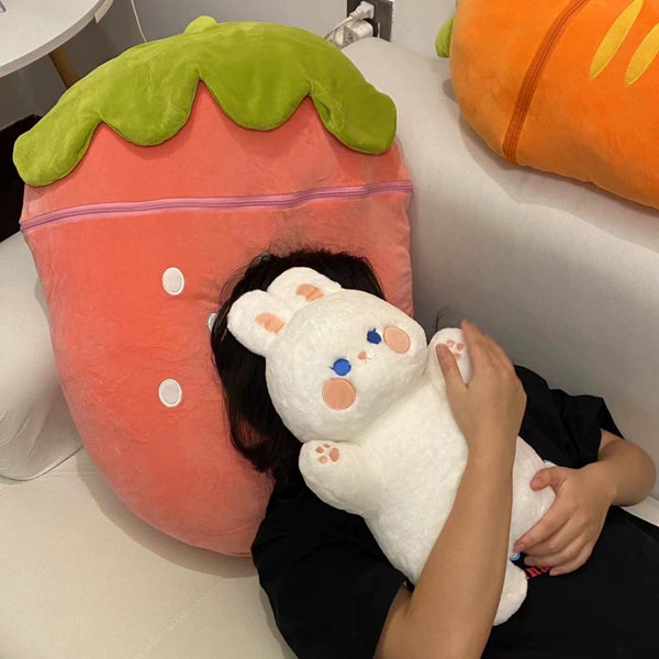 Funny Strawberry Plush Toy