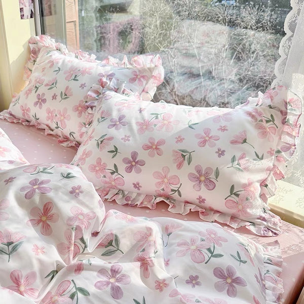 Sweet Flowers Bedding Set