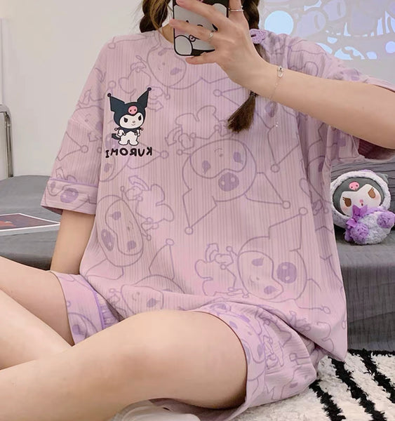 Cute Kuromi Pajamas