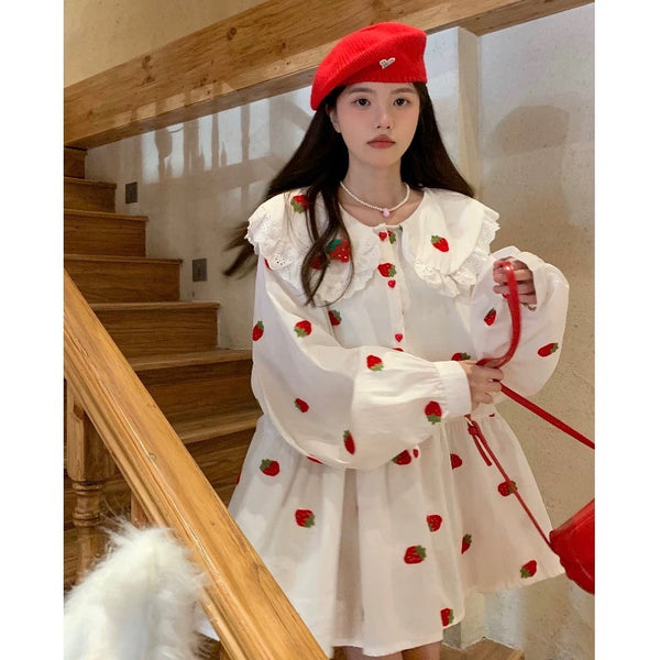 Cute Strawberry Dress