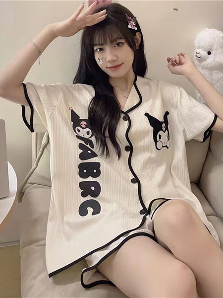 Sweet Kuromi Pajamas