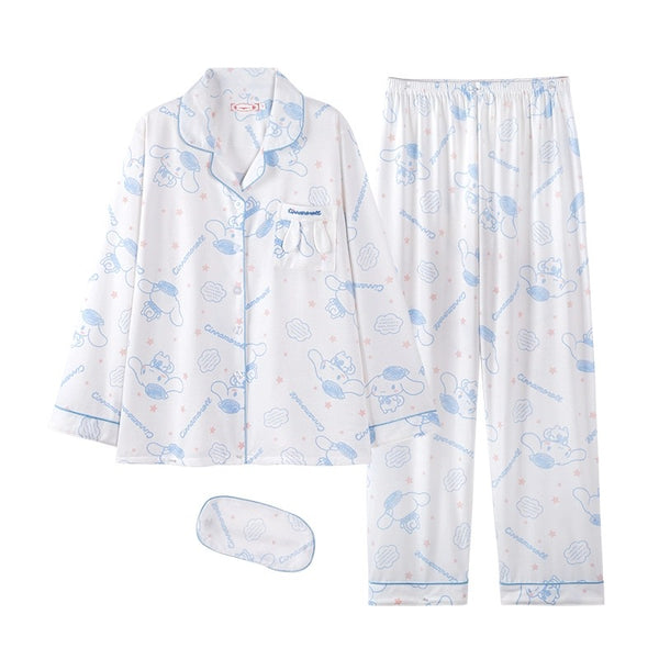 Cute Cinnamoroll Pajamas