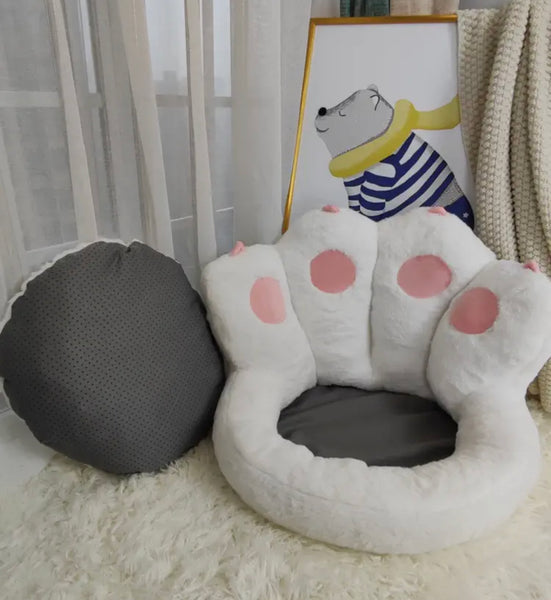 Kawaii Paw Cushion