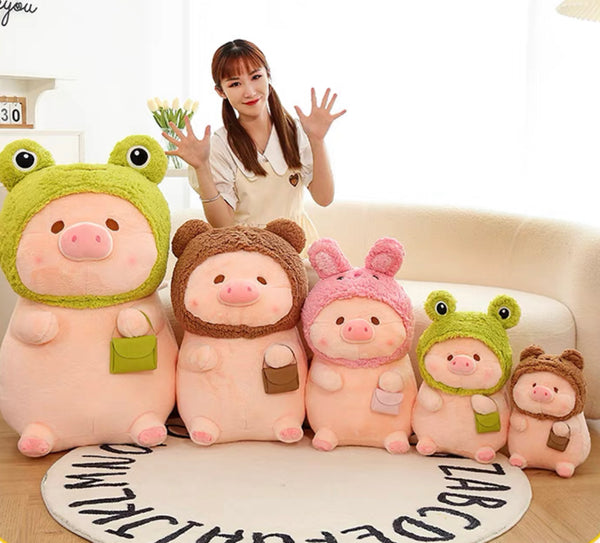 Kawaii Pig Plush Toy