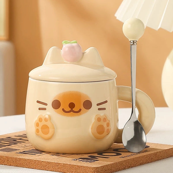 Kawaii Cat Mug