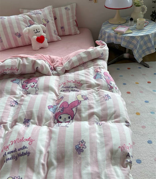 Soft Melody Bedding Set