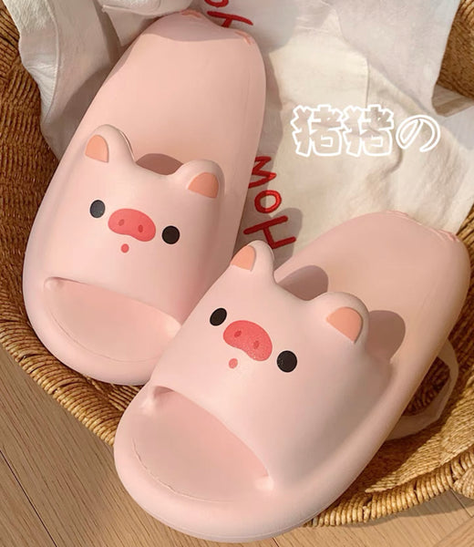 Cute Pig Slippers