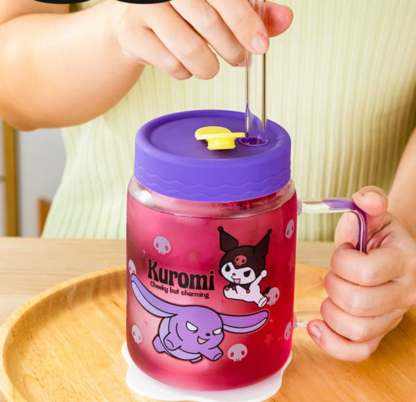 Cute Cartoon Drinking Bottle