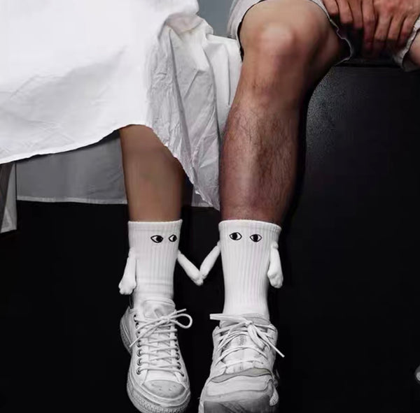 Funny Hand In Hand Socks