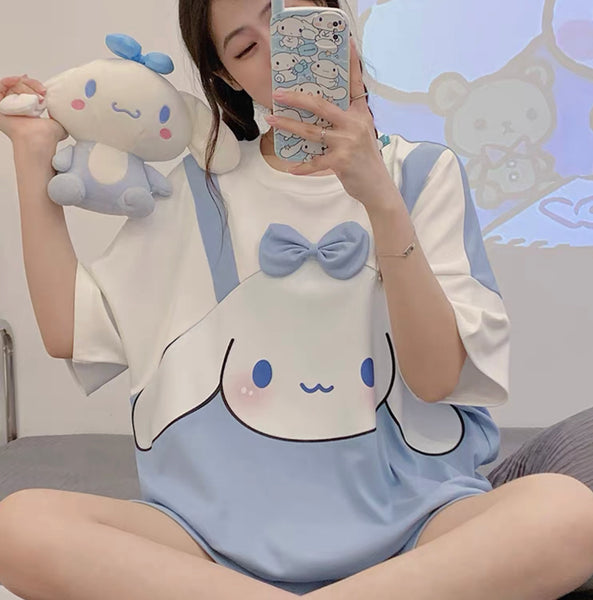 Cute Cinnamoroll Pajamas