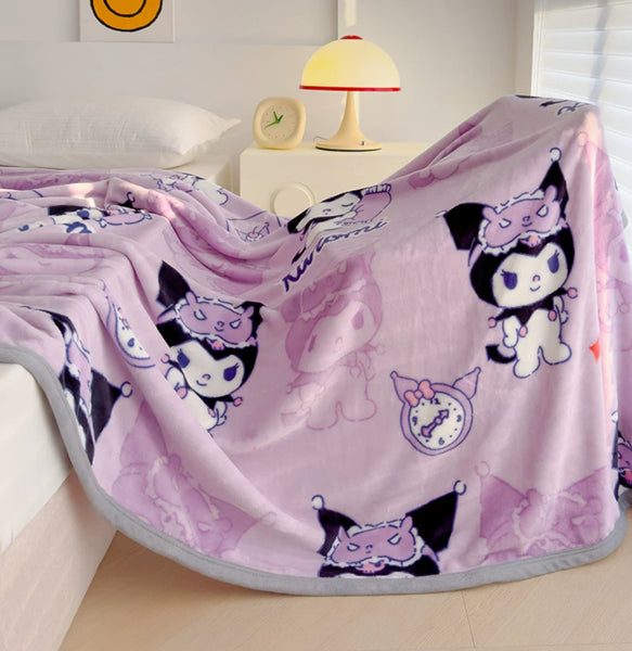 Kawaii Cartoon Blanket