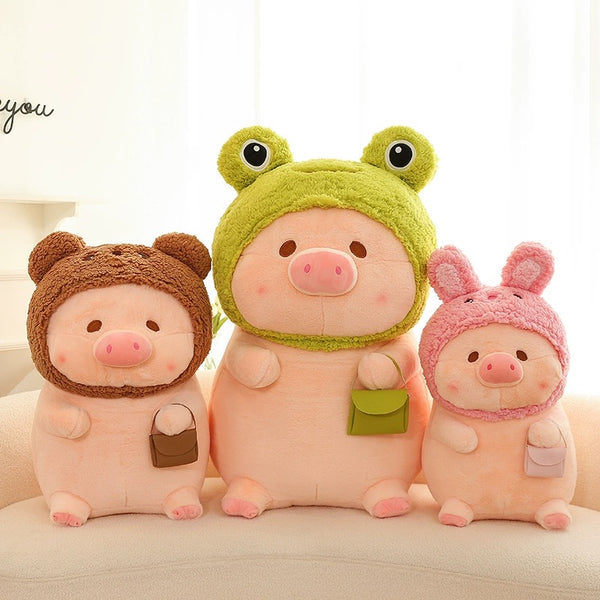 Kawaii Pig Plush Toy