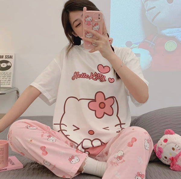 Cute Kitty Pajamas
