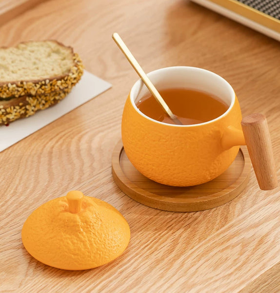 Funny Orange Mug
