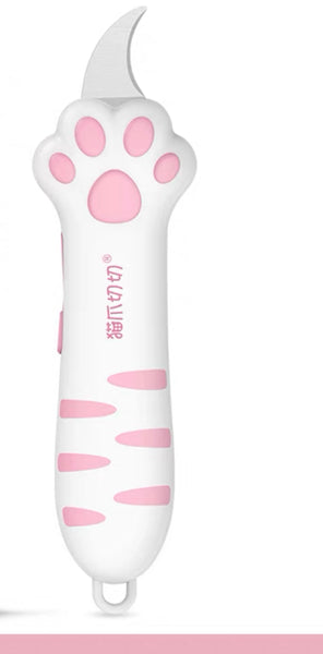 Kawaii Paw Knife