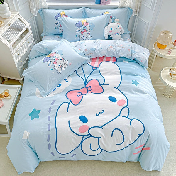 Cute Cinnamoroll Bedding Set