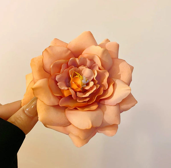 Cute Rose Hair Clips