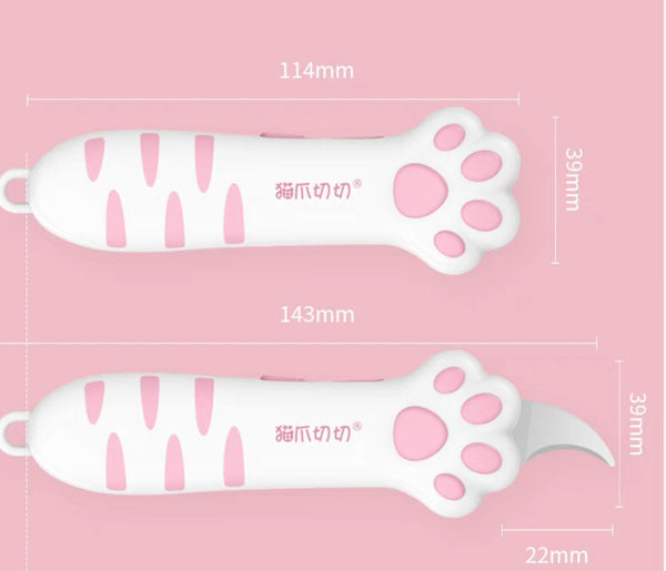Kawaii Paw Knife