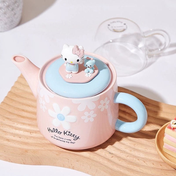 Cute Kitty Teapot