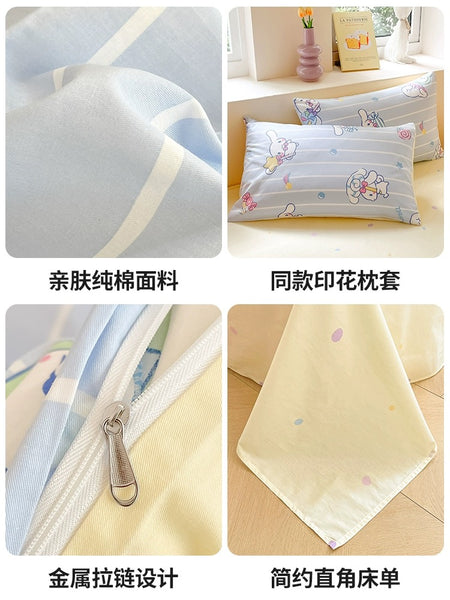 Kawaii Cinnamoroll Bedding Set