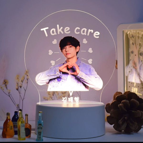 Cute BTS Lamp