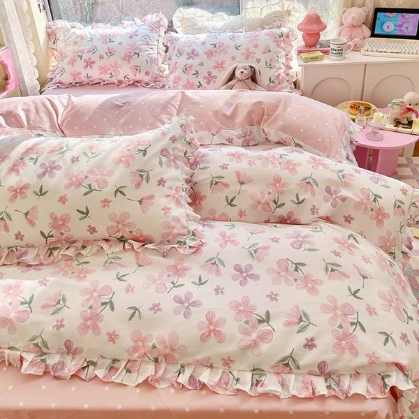 Sweet Flowers Bedding Set