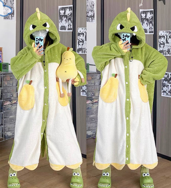 Cute Dinosaur Pajamas