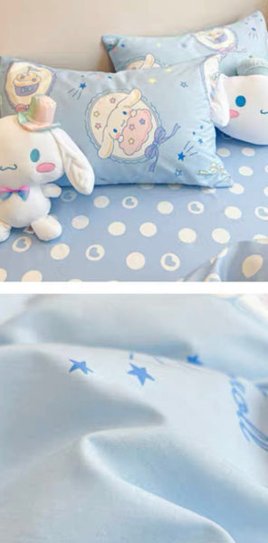 Kawaii Cinnamoroll Bedding Set