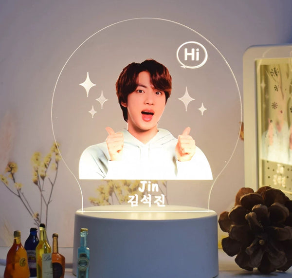 Cute BTS Lamp