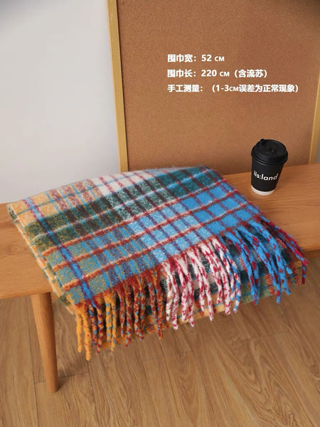 Harajuku Pastel Scarf