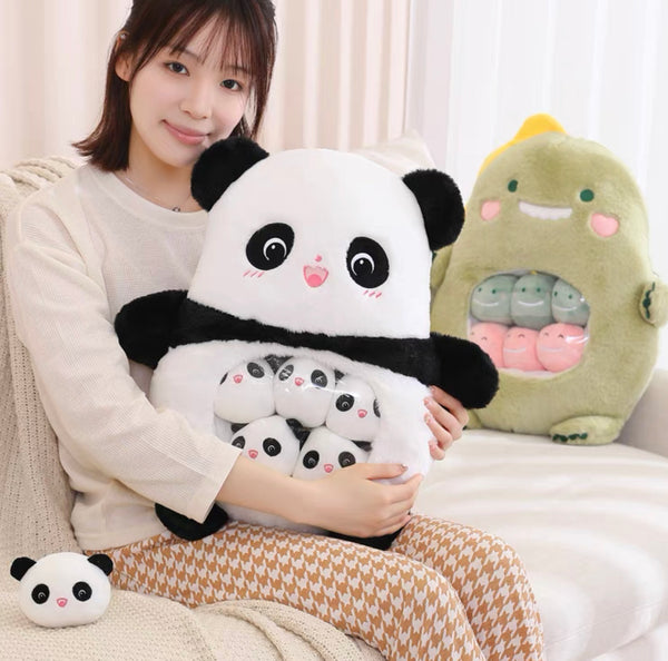 Cute Animal Dolls Pillow