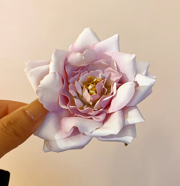 Cute Rose Hair Clips