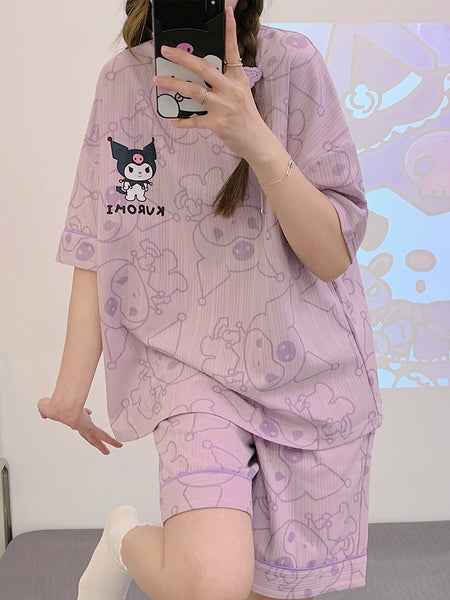 Cute Kuromi Pajamas