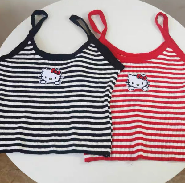 Kawaii Kitty Top