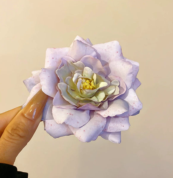 Cute Rose Hair Clips