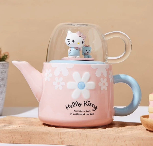 Cute Kitty Teapot