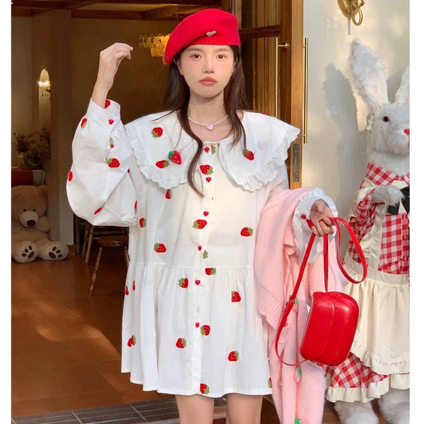 Cute Strawberry Dress