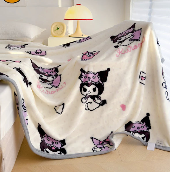 Kawaii Cartoon Blanket