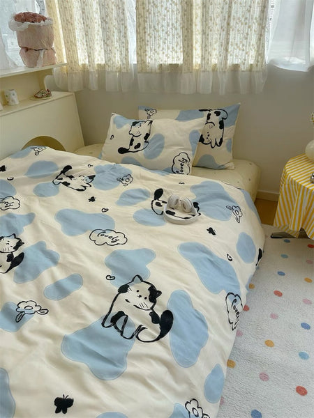 Sweet Cats Bedding Set