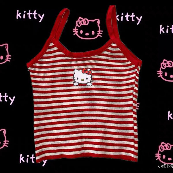 Kawaii Kitty Top
