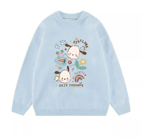Cute Pochacco Sweater