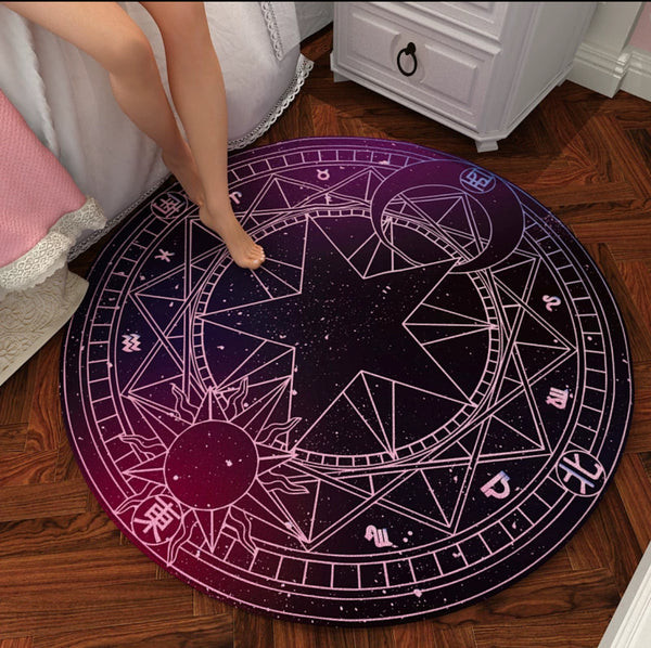 Cute Magic Floor Mat